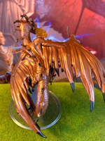 
              Adult Copper Dragon D&D Miniature Dungeons Dragons Bestiary 43 huge bronze brass
            