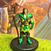 Wood Elf Druid D&D Miniature Dungeons Dragons Tyranny wizard cleric sorcerer Z