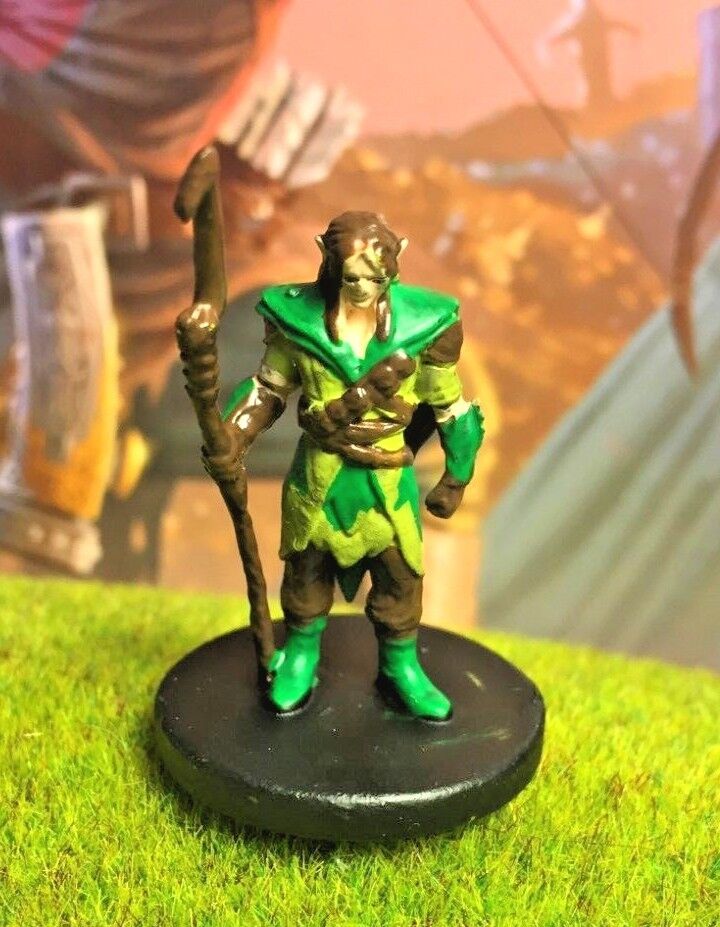 Wood Elf Druid D&D Miniature Dungeons Dragons Tyranny wizard cleric sorcerer Z