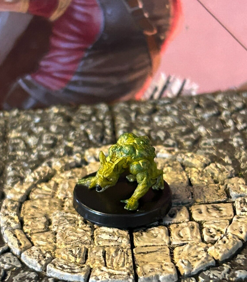 Yeenoghus Dretch D&D Miniature Dungeons Dragons Descent Avernus demon fiend 12 Z