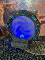 
              Lit Painted Magic Wizard Portal Gate Light up miniature Dungeon & Dragons D&D Bl
            