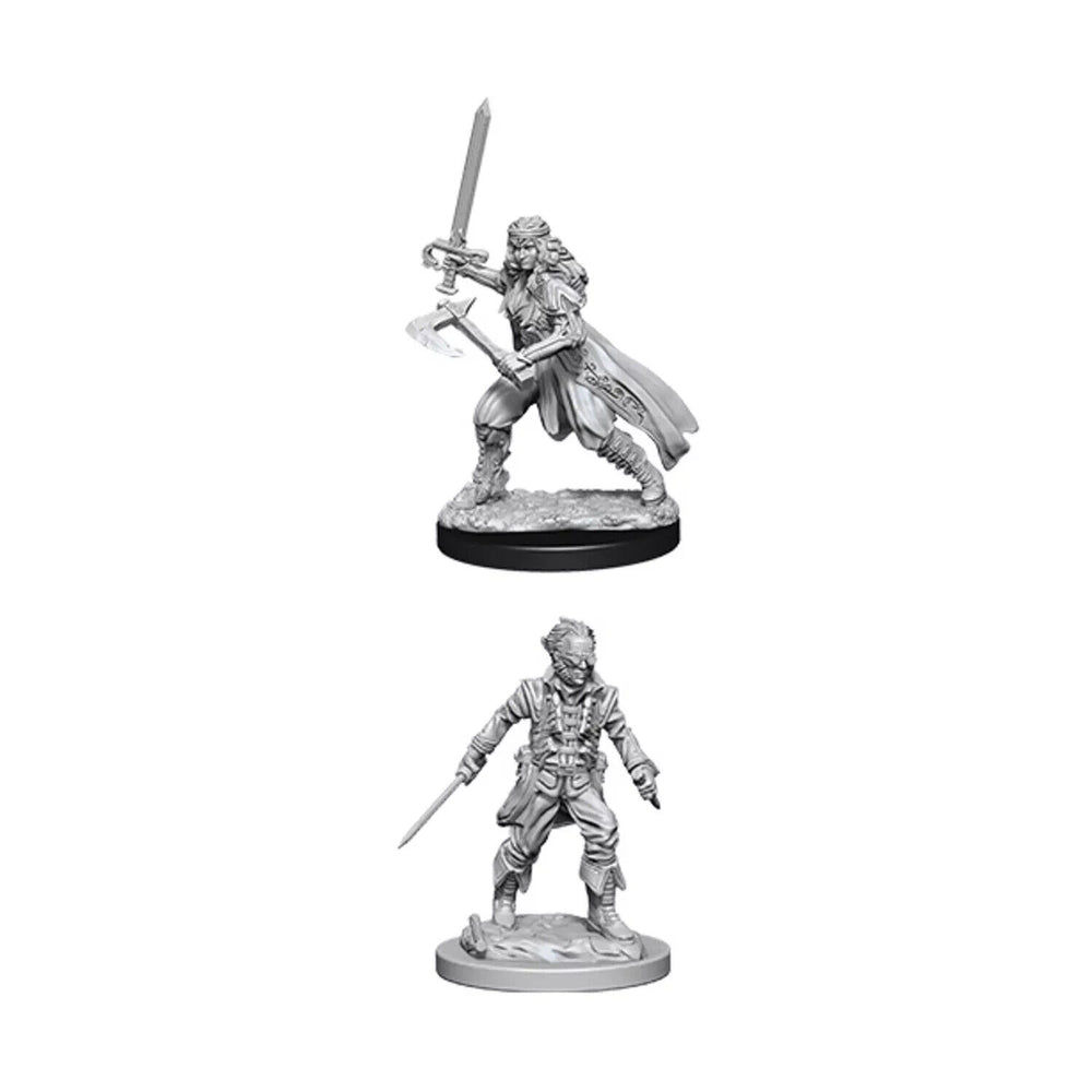 Vampire Hunters 2 pk Nolzur's D&D miniature Dungeons Dragons unpainted W8 human