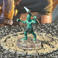 Vegepygmy Thorny Hunter D&D Miniature Dungeons Dragons Quests Infinite Staircase