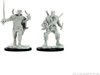 
              Human Bard Male W15 Nolzur's D&D miniature Dungeons Dragons unpainted rogue Z
            