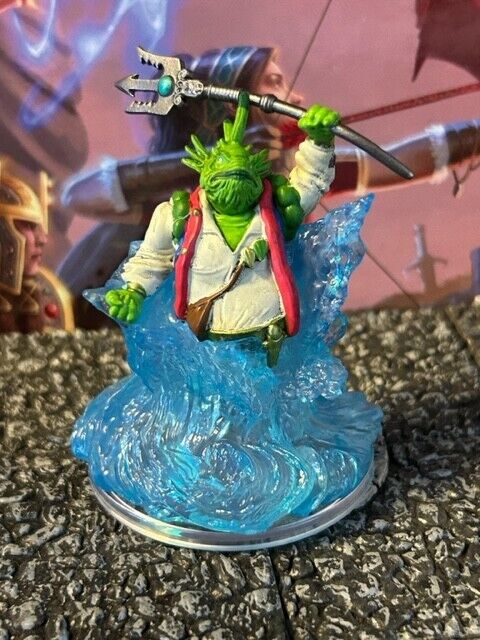 Marid D&D Miniature Dungeons Dragons Seas & Shores large 44 water genie djinni