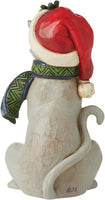 
              Christmas Cat Mini 6012961 Jim Shore Heartwood Creek Four Seasons holiday Z
            