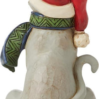 Christmas Cat Mini 6012961 Jim Shore Heartwood Creek Four Seasons holiday Z