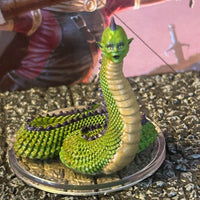 Naga D&D Miniature Dungeons Dragons Classic Monsters Collection K-N large queen