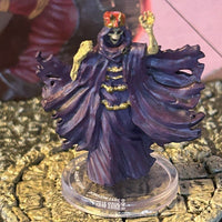 Lich D&D Miniature Dungeons Dragons Classic Monsters Collection K-N undead mage