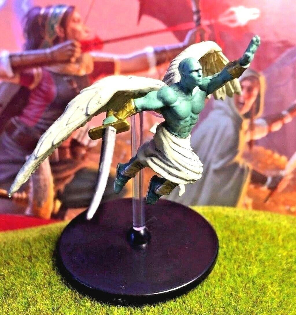 Planetar Angel D&D Miniature Dungeons Dragons Menagerie aasimar solar paladin Z