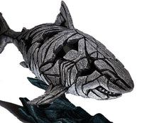 
              Shark 23" Long Enesco Edges Painted Sculpture Matt Buckley art 6005343 Edge Z
            