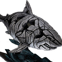 Shark 23" Long Enesco Edges Painted Sculpture Matt Buckley art 6005343 Edge Z