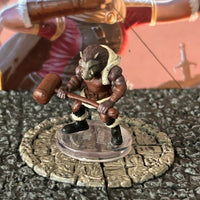 Wereboar D&D Miniature Dungeons Dragons Sand Stone 20 fighter barbarian warrior