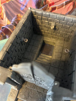 
              Crypt & Sarcophagus 12pc set miniature Dungeon & Dragons D&D painted terrain
            