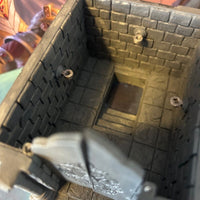 Crypt & Sarcophagus 12pc set miniature Dungeon & Dragons D&D painted terrain