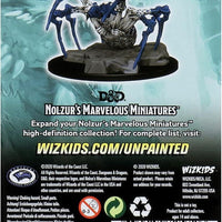 Phase Spider W1 Nolzur's D&D miniature Dungeons Dragons unpainted large cave Z