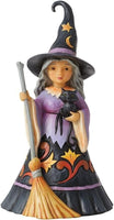 
              Black Cat on Pumpkin 6009515 Jim Shore Heartwood Creek Halloween Jack O Lantern
            