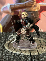 
              Huldrin Skolsdottir Ulfren Shieldmaiden D&D Miniature Ruby Phoenix barbarian
            