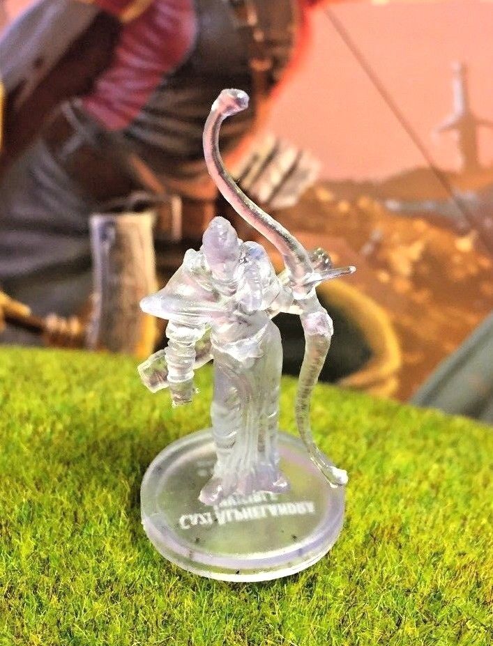 Invisible Cazi Alphelandra D&D Miniature Dungeons Dragons Storm King's ranger Z