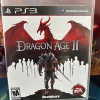 Dragon Age II PS3 PlayStation3 game 2011 complete working EA BioWare