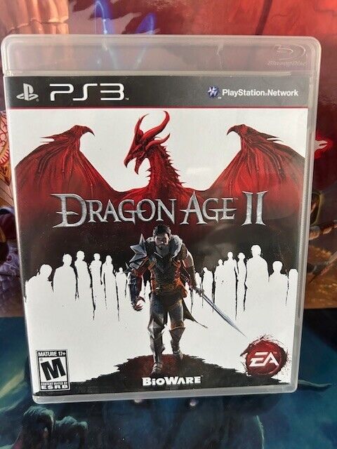 Dragon Age II PS3 PlayStation3 game 2011 complete working EA BioWare