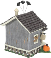 
              Haunted Shack 6010745 Tails with Heart Halloween lit building mouse Enesco Z
            