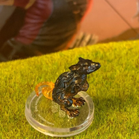 Cinder Rat D&D Miniature Dungeons Dragons Bestiary Unleashed elemental fire 4 Z