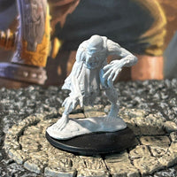 Undead Ghoul D&D plastic primered miniature Dungeons Dragons unpainted ghast b