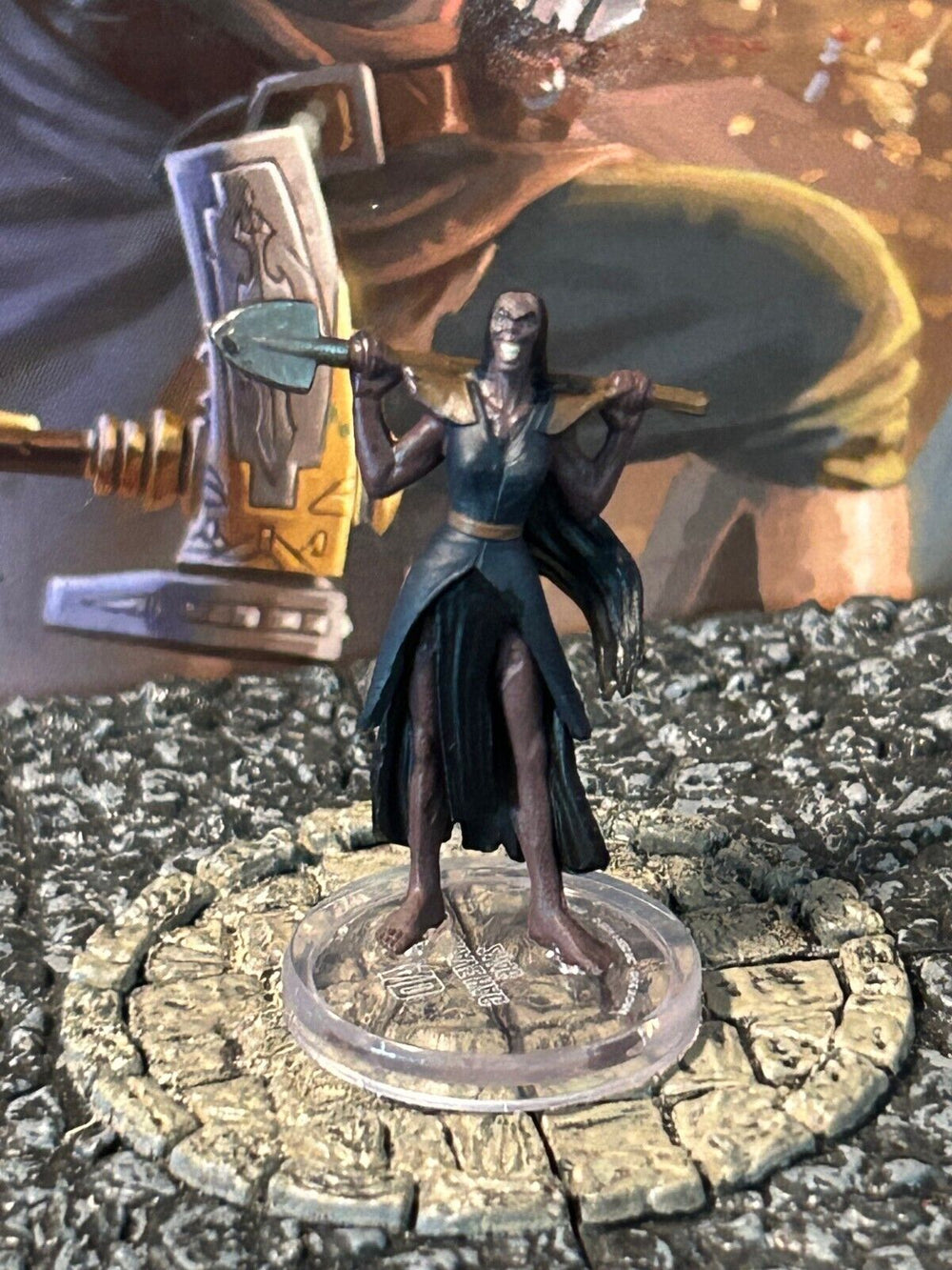 Grave Hag Miniature Armies of the Dead D&D Dungeons Dragons fey witch 21 night