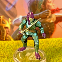 Amethyst Dragonborn D&D Miniature Dungeons Dragons Fizban's Treasury fighter Z