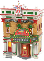 
              Premiere at the Plaza Department 56 Christmas Vacation Snow Village 6009812 Z
            