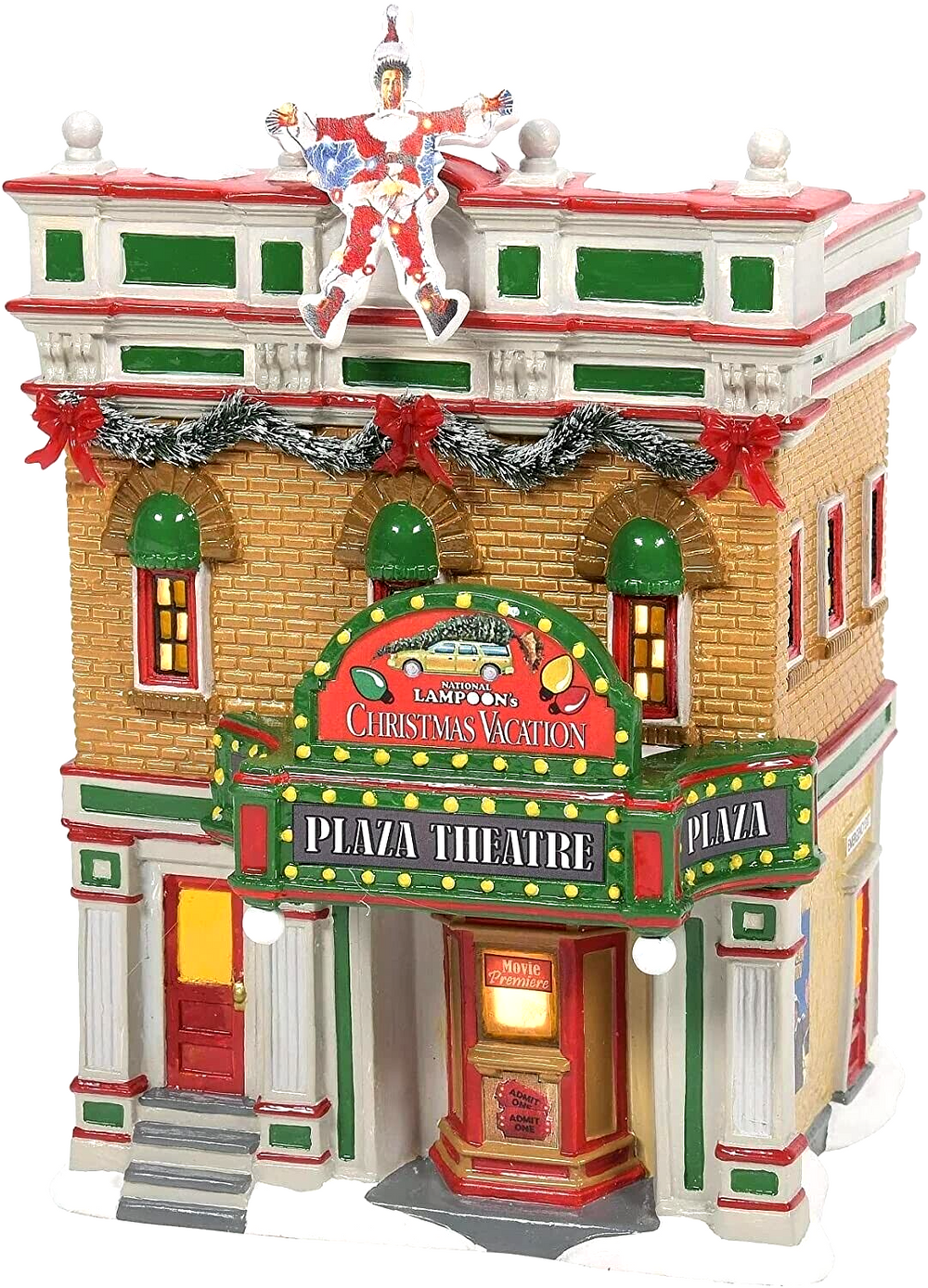 Premiere at the Plaza Department 56 Christmas Vacation Snow Village 6009812 Z