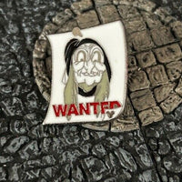 Wanted Poster Old Hag Witch Cast Hidden Mickey Disney Collectible Trader Pin