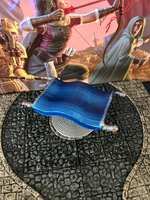 
              Large Magic Item Flying Carpet miniature Dungeon & Dragons D&D printed painted B
            