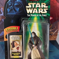 Ben Obi-Wan Kenobi Star Wars Power of the Force 1998 A New Hope Jedi Master