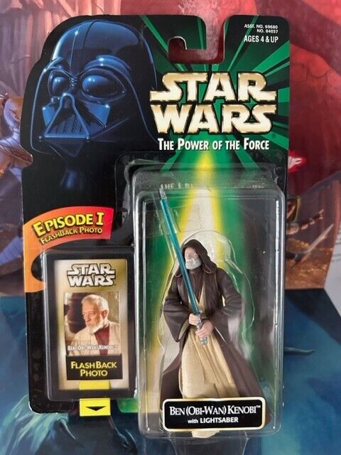 Ben Obi-Wan Kenobi Star Wars Power of the Force 1998 A New Hope Jedi Master