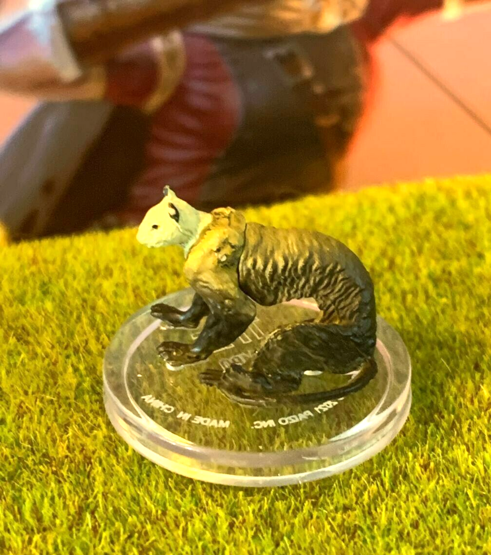 Rompo D&D Miniature Dungeons Dragons Mwangi Expanse animal medium druid 10 Z