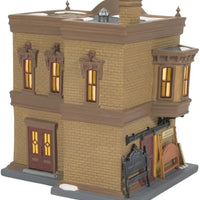 Thompson's Furniture Department 56 Christmas in the City Village 6011384 lit Z