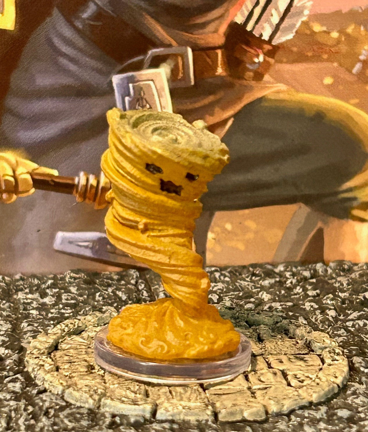 Ugothol Living Whirlwind Pathfinder Planar Perils D&D Miniature Dungeons Drago ...
