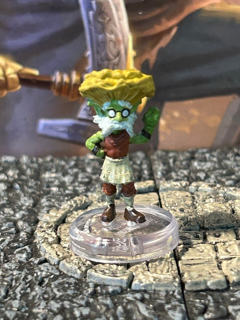 Leprechaun D&D Miniature Dungeons Dragons Quests Infinite Staircase 18 gnome fey