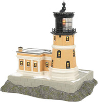 
              Split Rock Lighthouse Department 56 Snow Village 6011420 Christmas lit building
            