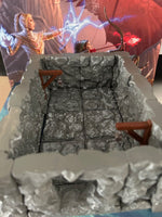 
              21 pc Cave / Cavern Dungeon Room miniature Dungeon & Dragons D&D painted terrain
            