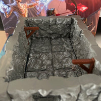 21 pc Cave / Cavern Dungeon Room miniature Dungeon & Dragons D&D painted terrain