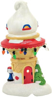 
              Santa's DQ Cone House Department 56 North Pole Village 4054968 Dairy Queen Z
            