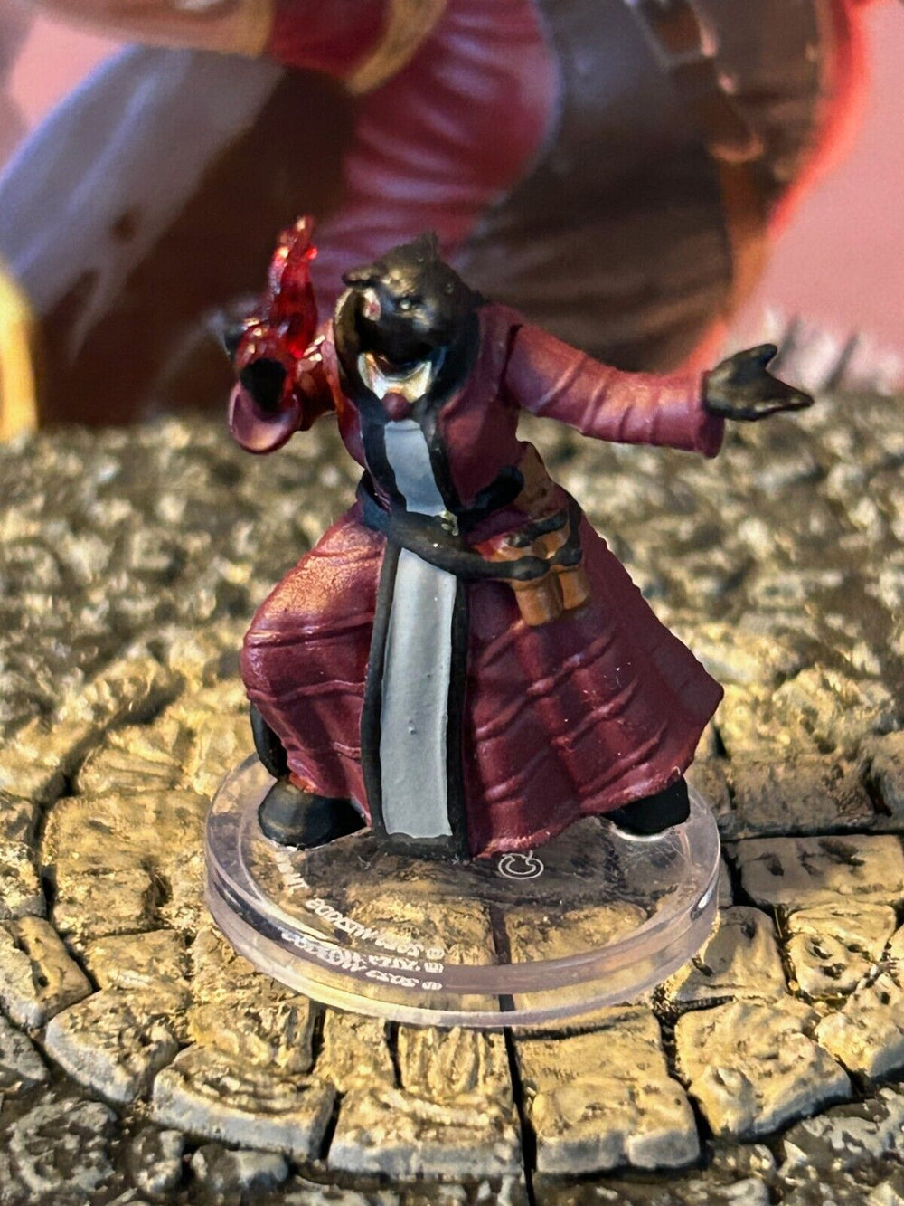 Cree Deeproots Tombtakers Critical Role D&D Miniature Dungeons Dragons tabaxi