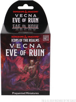 
              Vecna Eve of Ruin Booster Box D&D Miniature Dungeons Dragons Icons of the Realm
            