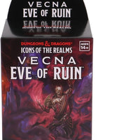 Vecna Eve of Ruin Booster Box D&D Miniature Dungeons Dragons Icons of the Realm