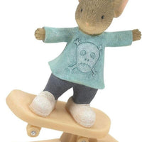 Skater Slide mouse 6012048 Tails with Heart Enesco Spring figure mice Z