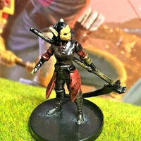 Jaethal Elf Inquisitor D&D Miniature Dungeons Dragons Kingmaker cleric druid Z