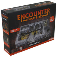 Encounter in a Box  Prison Break  Wiz Kids D&D Dungeons Dragons miniature set A